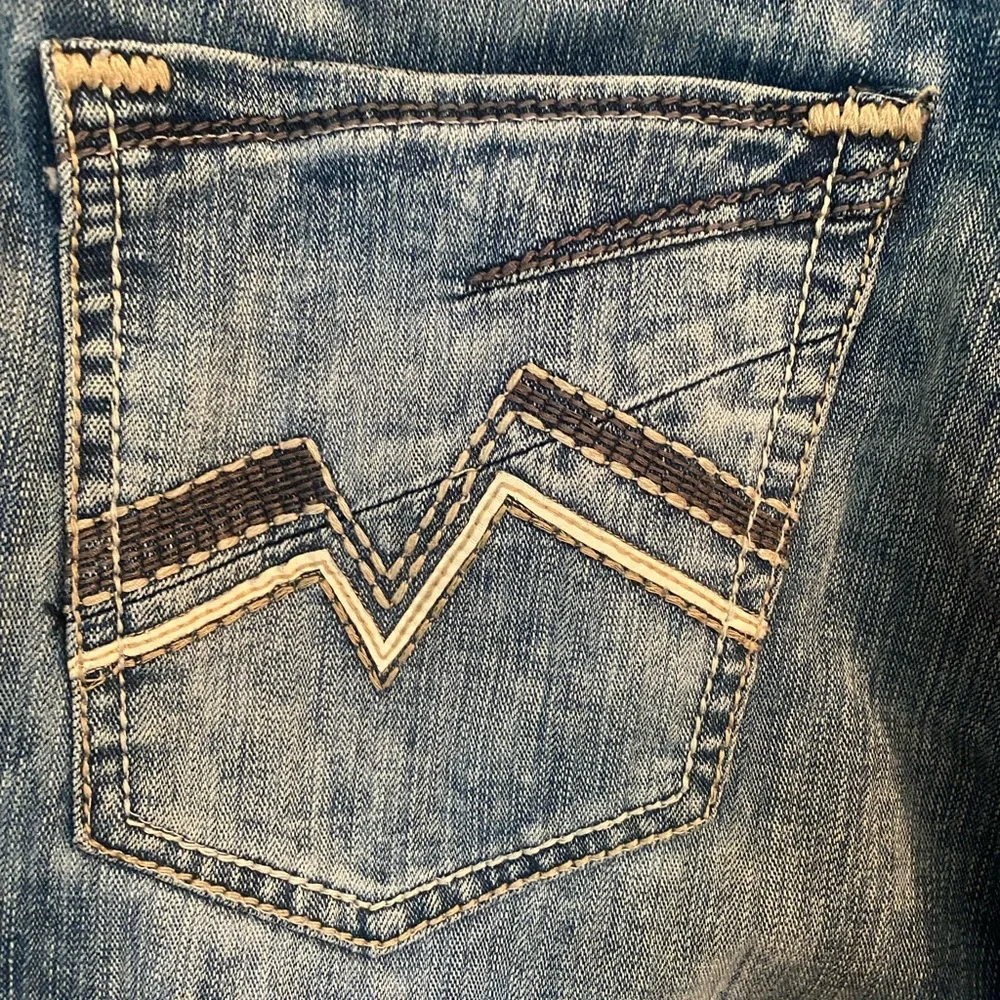 Salvage Blue Denim Anarchy Jeans - Picture 11 of 11